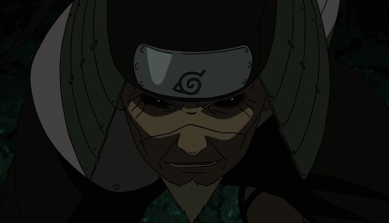 三代火影生日贺图，背景为木叶村夜景，烟花绽放