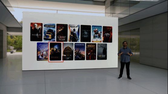 《龙息：神寂》登上2023苹果WWDC大会展示画面