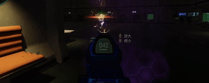 《死域Rogue》区域三游戏画面，展示新地图场景与战斗氛围