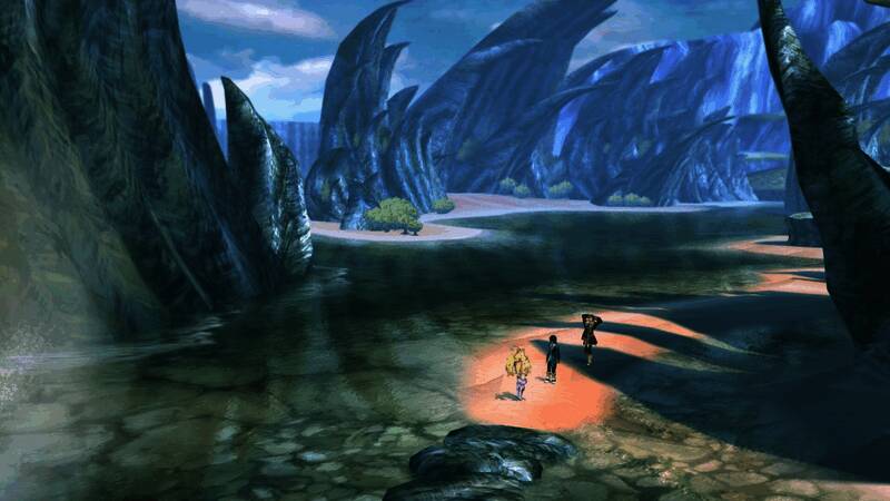 《无尽传奇 复刻版》战斗画面，展示双人配合技能