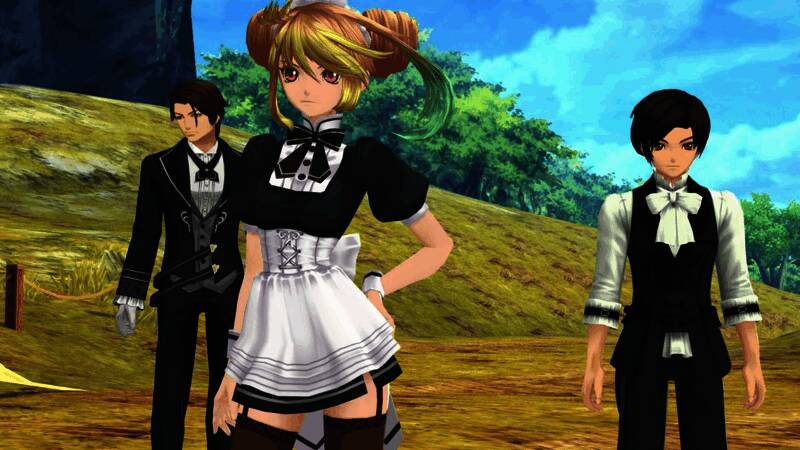 《无尽传奇 复刻版》剧情对白画面，展现细腻角色表情与演出