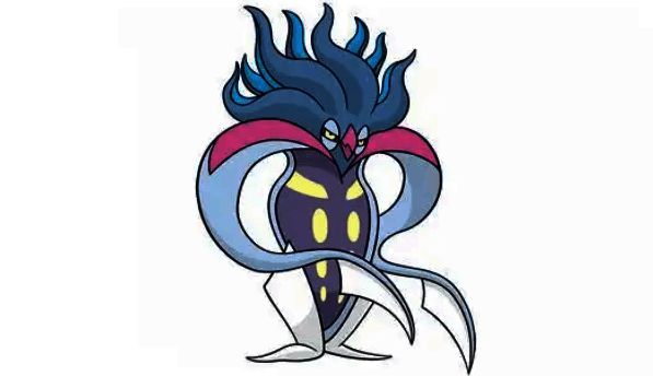 MEGA乌贼王战斗姿态，触手末端锋利如刀刃