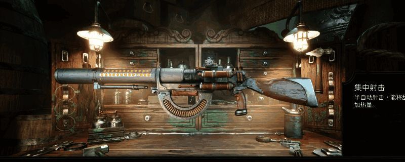 《深渊之潮》武器实战画面，展示角色手持强力武器与敌人激烈对战的场景