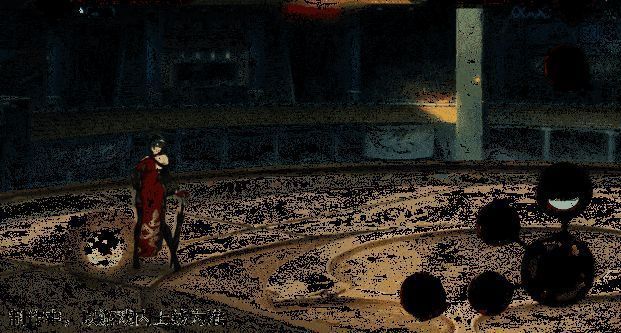 御手洗红豆新春限定靠近板边释放技能，轻松穿越至另一侧