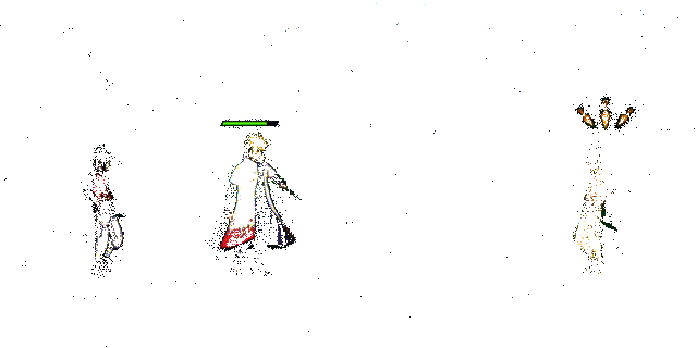 波风水门使用螺旋丸，能量爆发