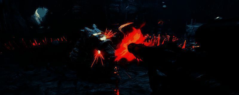 《深渊之潮》武器技能解锁流程演示图，展示技能界面与解锁路径