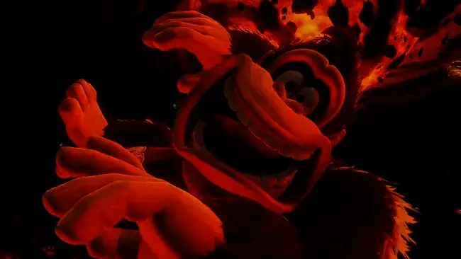 今村孝矢接受采访画面，背景展示任天堂经典游戏画面