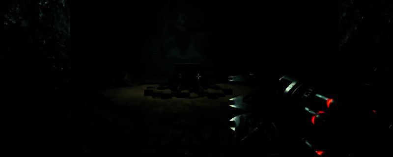 《深渊之潮》远古遗物技能获取流程展示，角色站在奖杯室内，周围环绕着神器