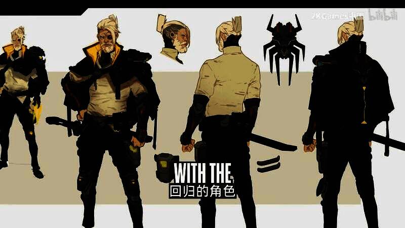 《无主之地4》战斗场景，爆炸特效与枪战画面极具视觉冲击力