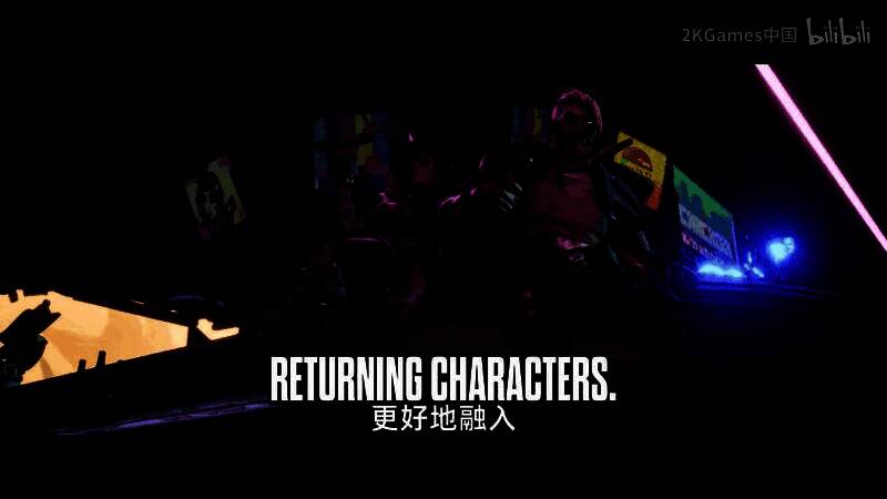 游戏中城市废墟场景，充满末日风格与科幻元素