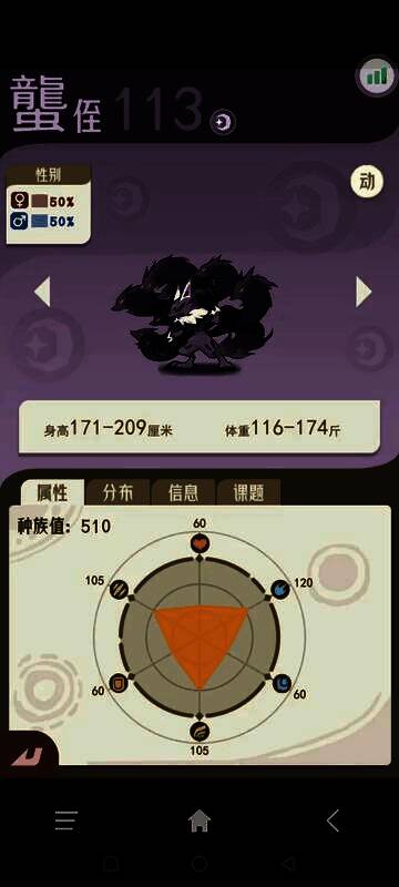 轻盈敏捷的异兽，拥有极高爆发伤害但防御较弱