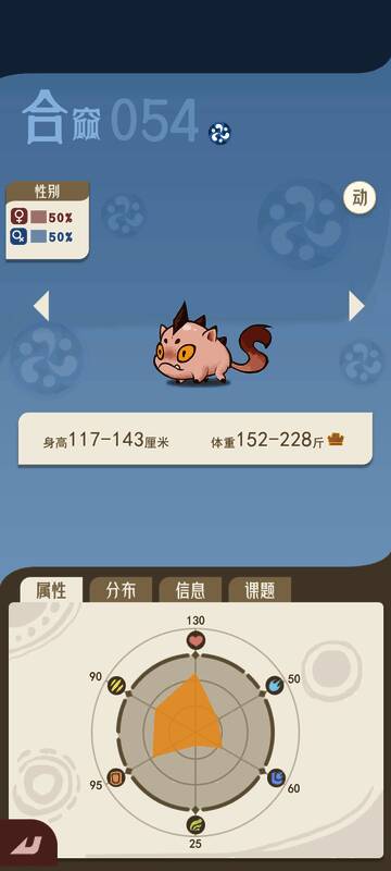 体型庞大的防御型异兽，具备极强的抗打击能力