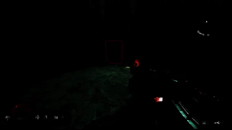 《深渊之潮》鱼神武器激活瞬间，喷泉中鱼神清晰可见