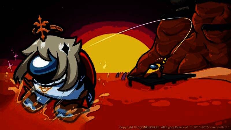 限量版《原神》主题名牌框设计展示