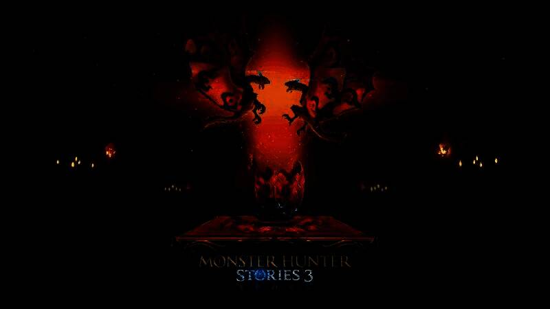 《怪物猎人物语3：命运双龙》试玩画面曝光，双龙并肩作战特效震撼