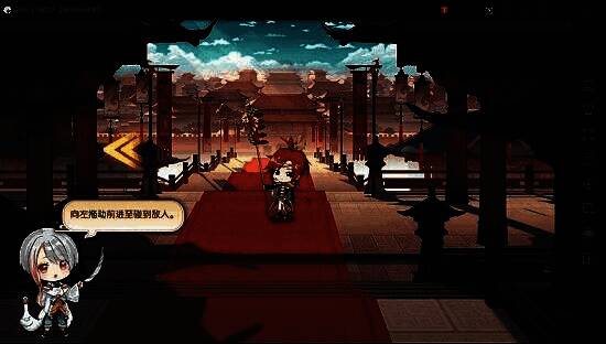 游戏运行界面展示，角色操作流畅，画面清晰