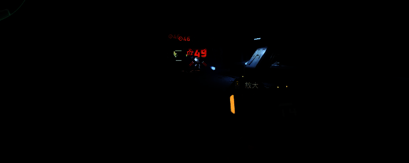 《死域Rogue》区域三任务场景截图，角色在废墟中战斗，背景充满末世风格