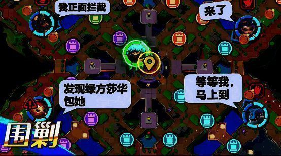 战斗界面展示，技能按钮清晰，操作简便