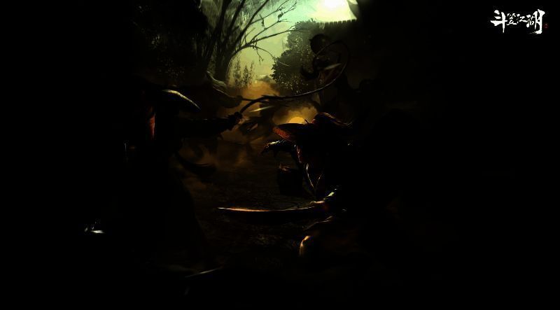 游戏主界面展示，呈现精美国风美术风格