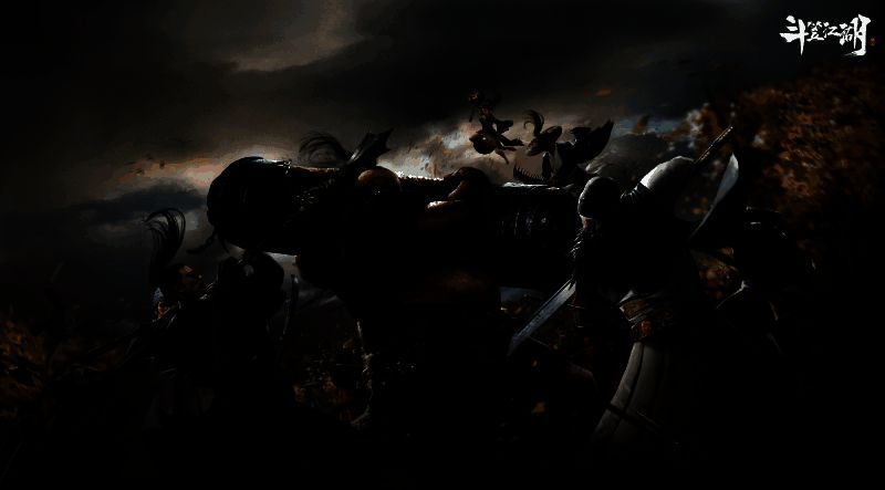 战斗场景截图，展现激烈PVP对战画面