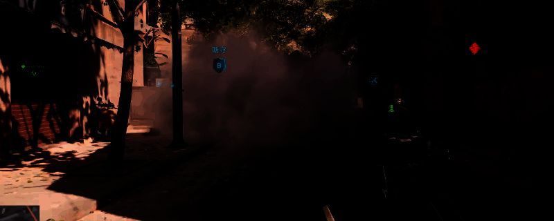 战地6设置界面截图，展示自定义选项与默认设置的区别