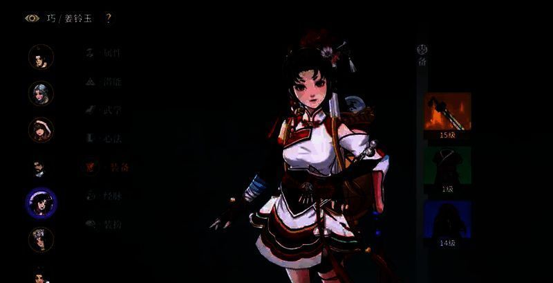 疾风剑客高速连击画面，剑光闪烁，主角奋力格挡