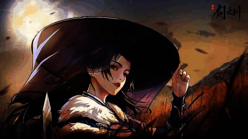 叶雨时在战场中央挥舞巨盾，周围敌人被击退，队友趁机展开猛烈攻击，战斗画面极具张力