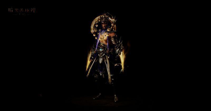 水云赋时装特效展示，光影流动，宛如灵蛇舞动