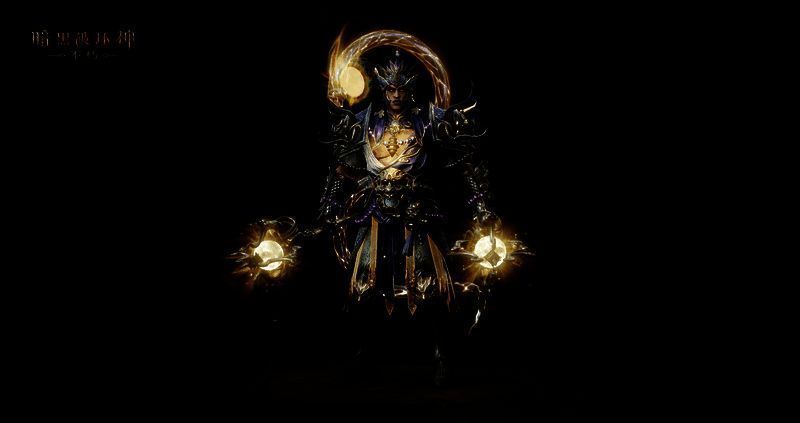 水云赋时装解锁特效展示，普攻与击败特效炫目夺目