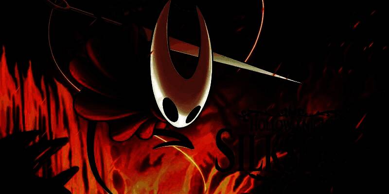 Switch 2 Pro手柄与《空洞骑士：丝之歌》游戏界面同步展示，突出触觉反馈功能