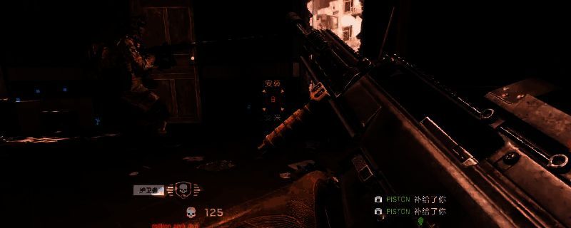 游戏中角色激烈战斗的精彩场景，角色手持武器，周围特效炸裂