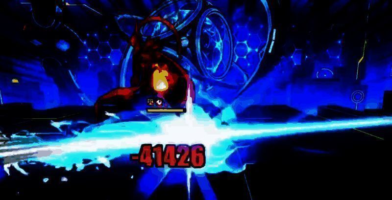 青龙与修普诺斯为核心的完整队伍展示界面，角色技能配合紧密