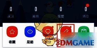 我的发布页面截图，展示已发布的帖子列表及编辑按钮位置