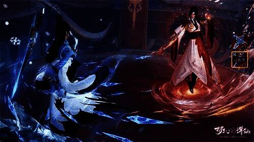 梦幻新诛仙赛季神器九寒凝冰刺与蚩尤刀展示