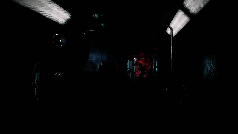 游戏内怪物设计与恐怖氛围展示