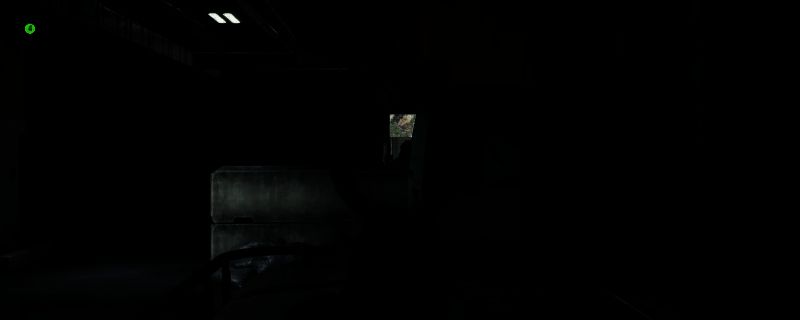 《战地6》纽约E点阴人战术示意图，一名玩家隐藏在角落准备伏击敌人