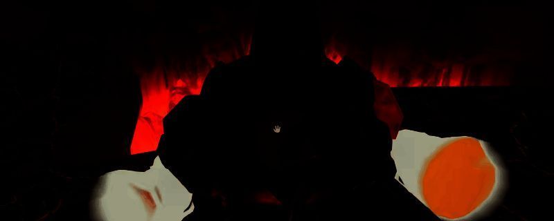 《PEAK》隐藏成就24K奖章获取步骤示意图，展示墓穴与熔炉场景位置