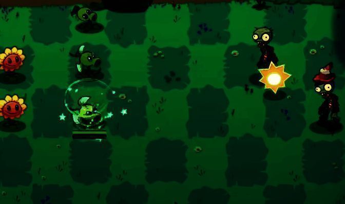 人参植物特写，展示其治疗光效和新增的攻击属性