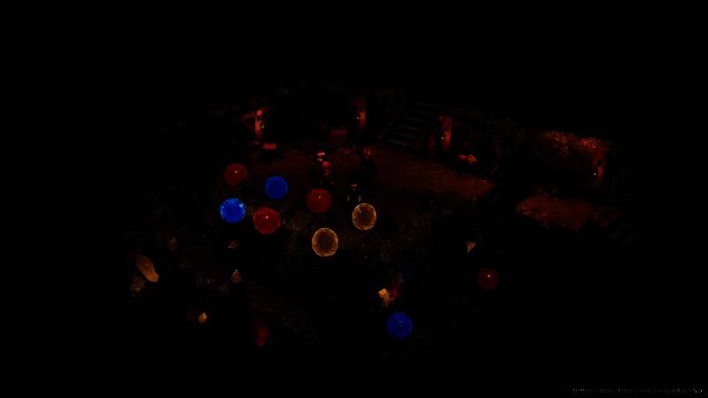 《勇者斗恶龙7：Reimagined》PC版技能树界面，视觉效果清晰直观