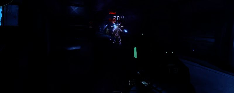 《死域Rogue》任务战斗场景，角色与巨型怪物激烈交锋，技能特效炫目