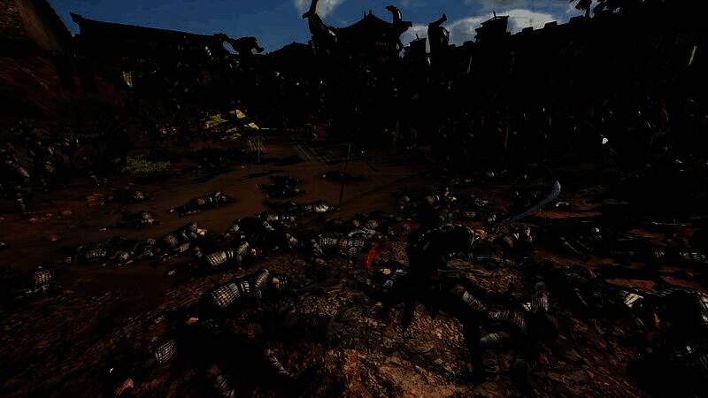 角色选择界面，展示多位三国名将，每位角色拥有独特技能与武器