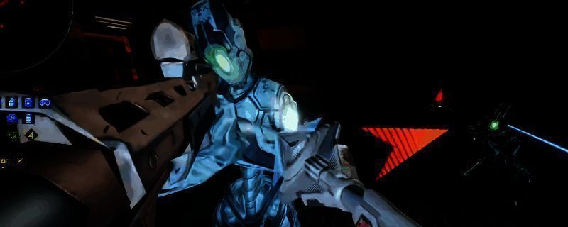 死域Rogue区域三战斗场景，黑暗风格画面，角色与怪物激烈对抗