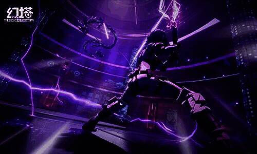 拟态角色南斗立绘展示，展现其优雅外表与神秘气质的完美结合