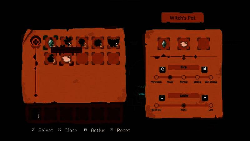 艾莉在森林中骑扫帚飞行，背景是魔法森林的夜景