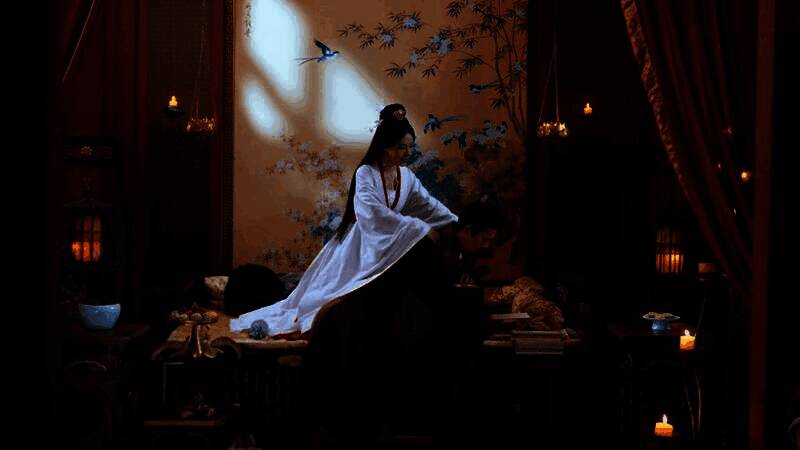 地图界面展示剧情分支树，体现游戏高度自由的剧情结构