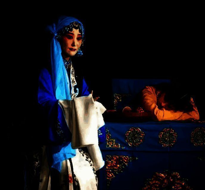 程砚秋京剧表演剧照，展现其舞台风采