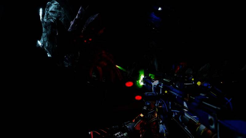 《无主之地4》Steam Deck实机画面，角色处于荒野场景，画面略显卡顿