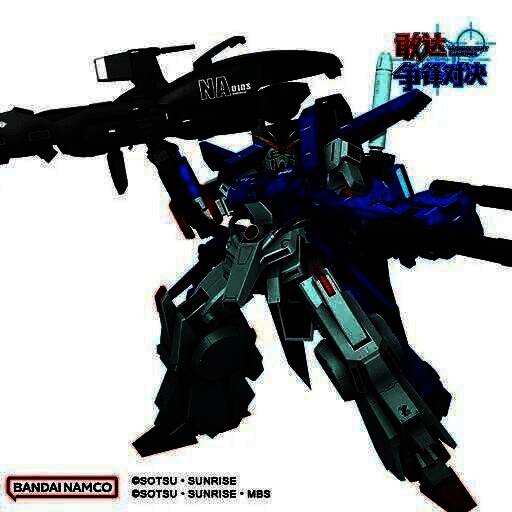 全装甲ZZ敢达战斗场景，导弹齐发，火力覆盖全场