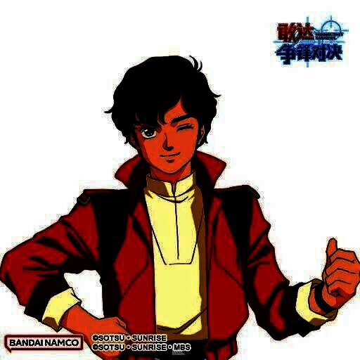 捷多驾驶全装甲ZZ敢达进行远程射击，画面充满科技感