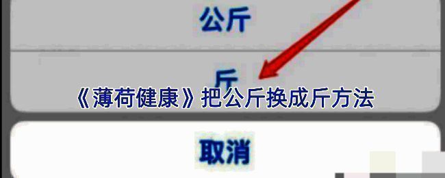 薄荷健康APP主界面底部导航栏展示，用户点击【我的】进入个人中心